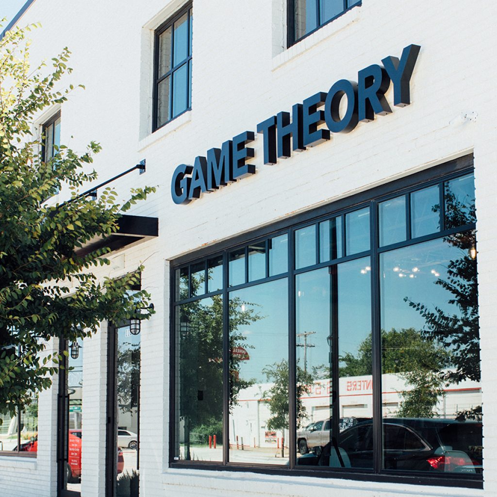 Game Theory Bar photo