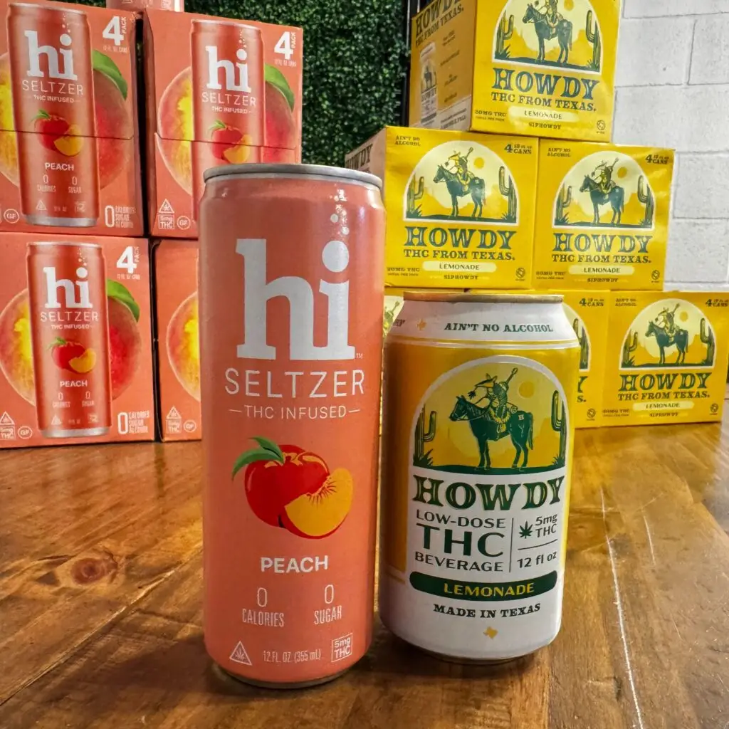 THC Seltzer Cocktail